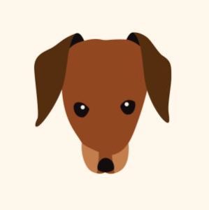 empfindliche Hunde Grafik