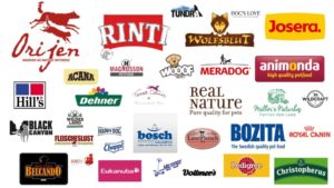 Logos Hundefutter Marken